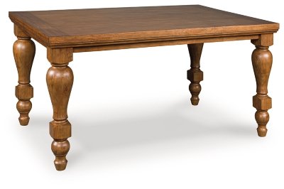 Chadworth Counter Height Dining Table, Brown, Wood