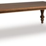Chadworth Dining Table, Brown, Wood