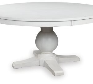 Chadworth Dining Table, White
