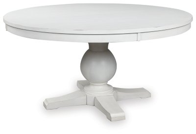 Chadworth Dining Table, White