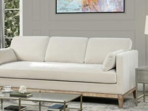 Jennifer Taylor home Knox Sofa, French Beige