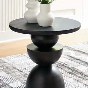 Kurtson Accent Table, Bronze Finish