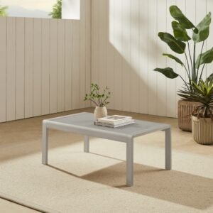 Linon Rosemary Outdoor Coffee Table, Gray