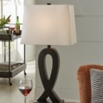 Markellton Table Lamp (Set of 2), Black