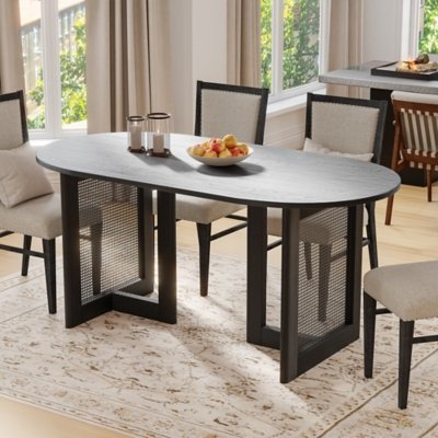 Neutypechic Ambience Dining Table, Black
