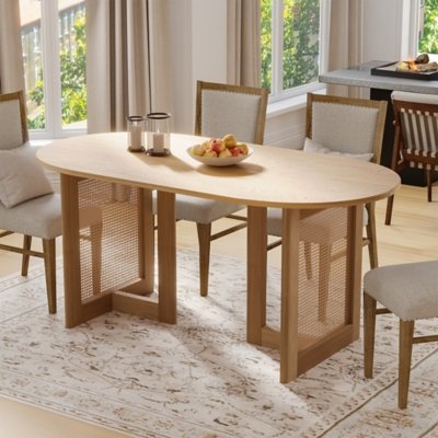 Neutypechic Ambience Dining Table, Oak