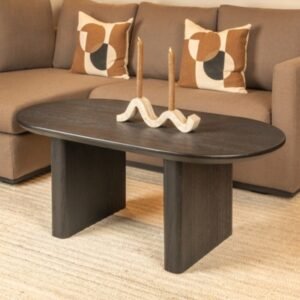 Storied Home Coffee Table, Black