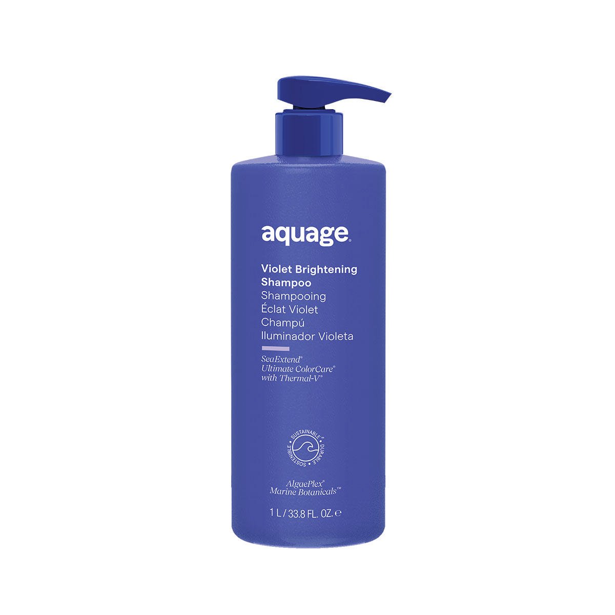 Aquage Violet Brightening Shampoo