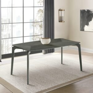 Armen Living Kalia Dining Table, Gray