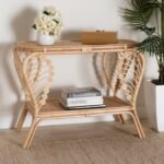 Bali & Pari Bastet Console Table, Natural