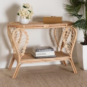 Bali & Pari Bastet Console Table, Natural
