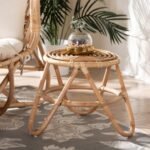 Bali & Pari Jacinda End Table, Natural