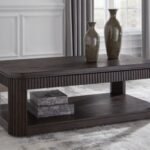 Carlibrie Lift-Top Coffee Table, Warm Brown