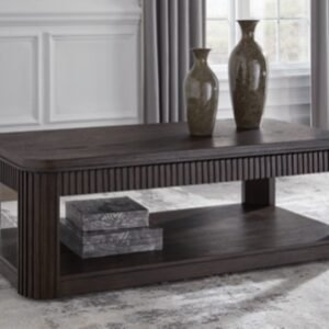 Carlibrie Lift-Top Coffee Table, Warm Brown