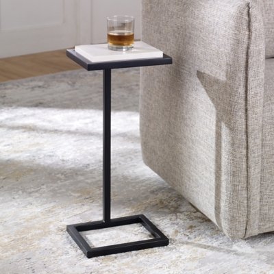 Exalted Living Elegant Martini Table, Black