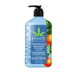 Hempz Triple Moisture Fresh Citrus Herbal Shampoo