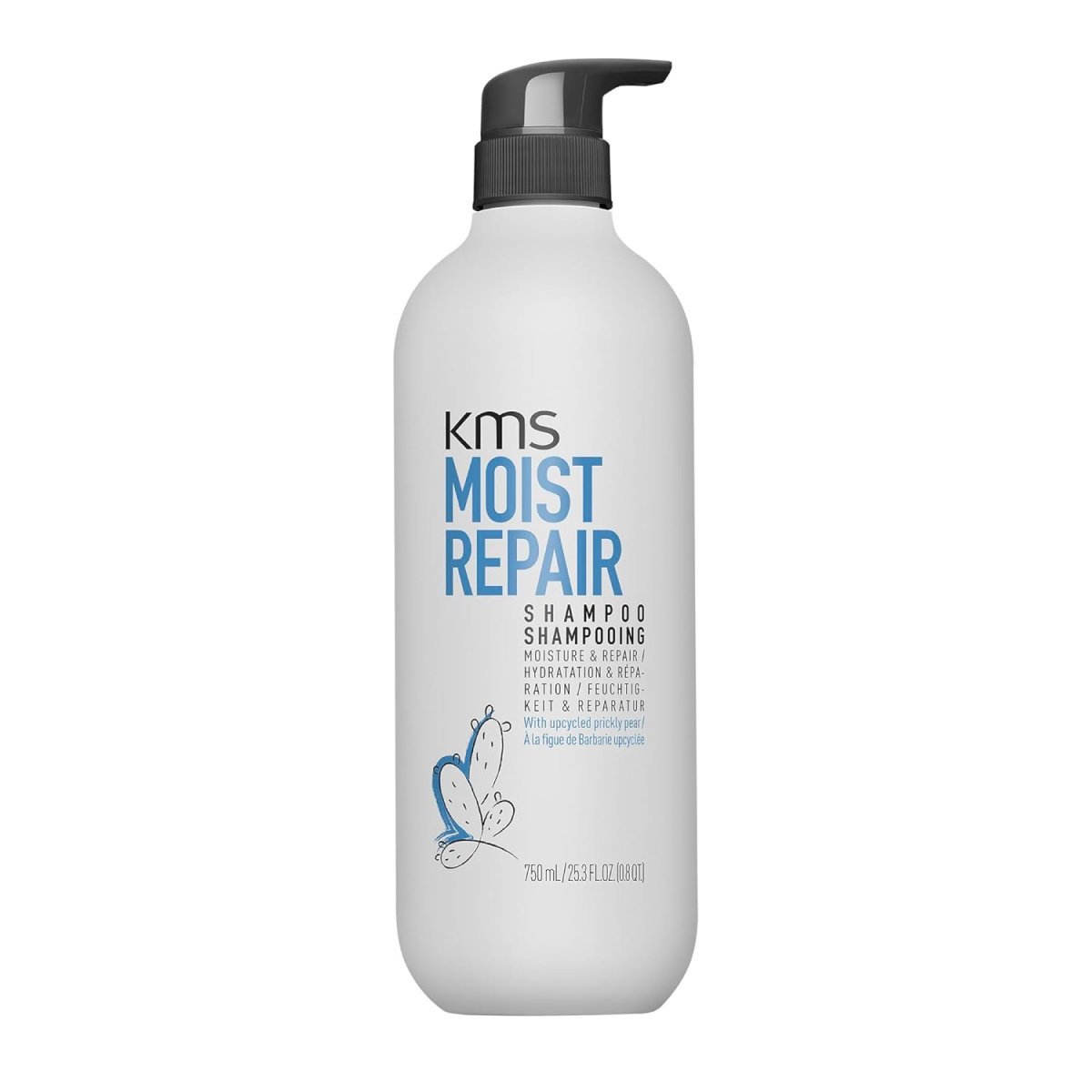 KMS Moist Repair Moisturizing Shampoo
