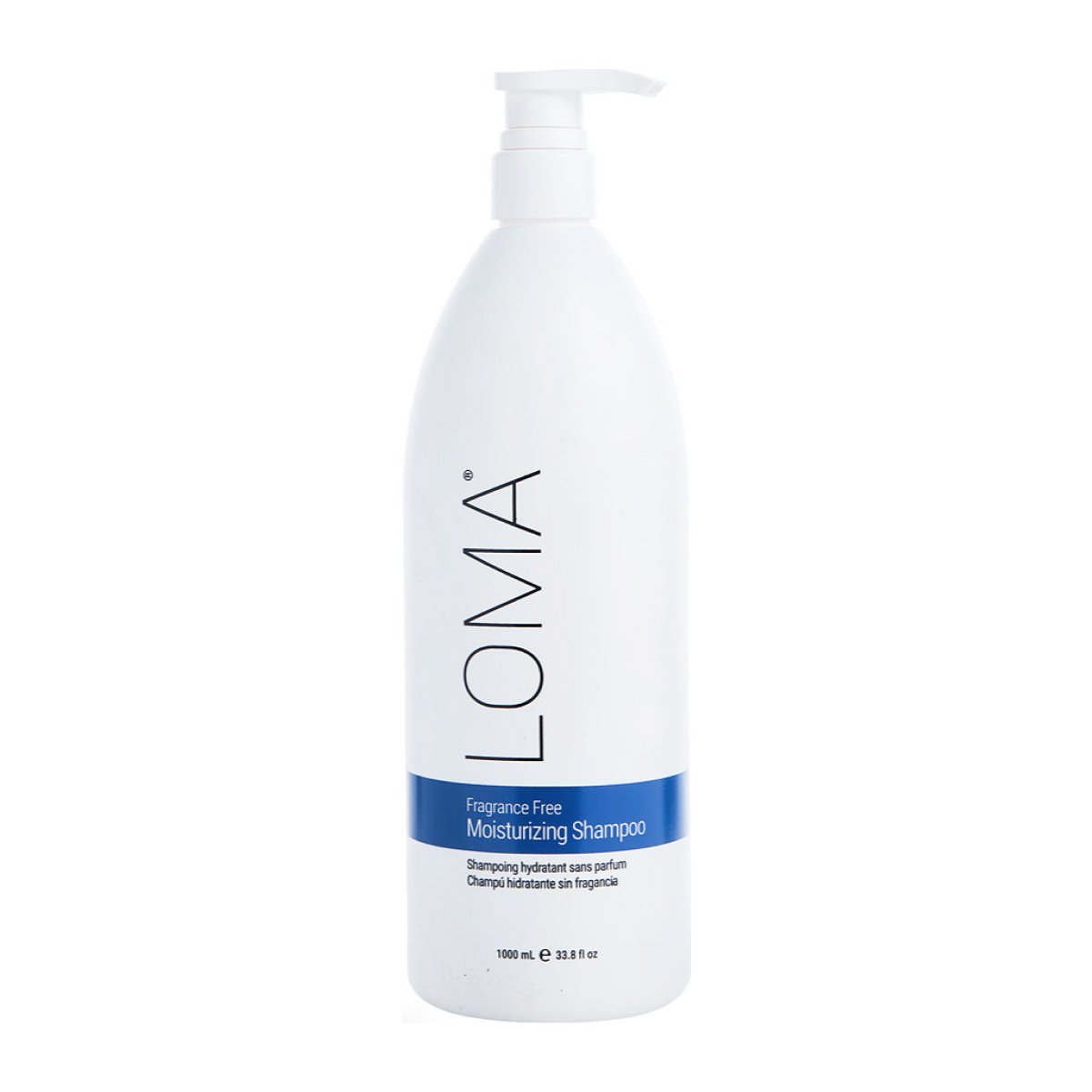 LOMA Fragrance Free Moisturizing Shampoo