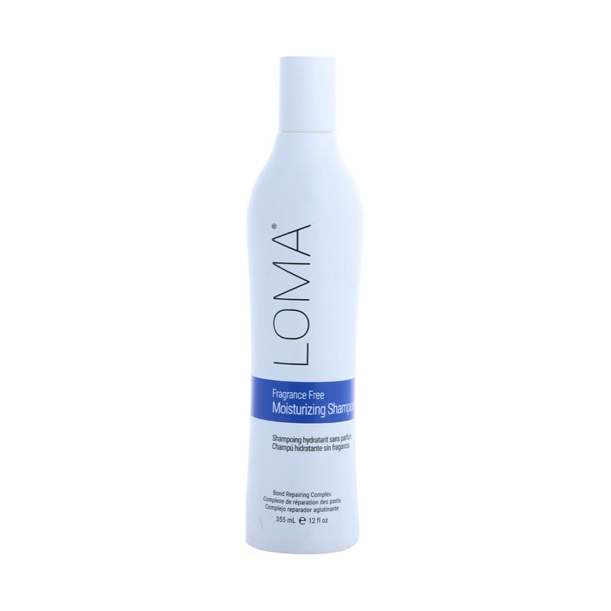 LOMA Fragrance Free Moisturizing Shampoo