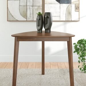 Lyncott Dining Table, Brown, Wood