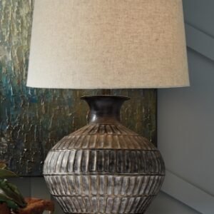Magan Table Lamp, Antique Bronze Finish