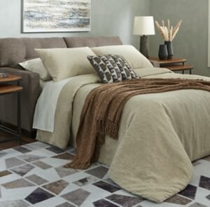 Mahoney Full Sofa Sleeper, Chocolate