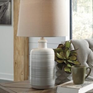 Marnina Table Lamp (Set of 2), Taupe