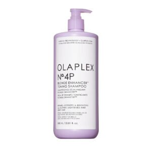 Olaplex No. 4P Blonde Enhancer Toning Shampoo
