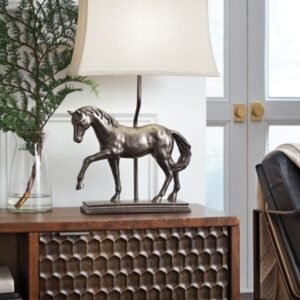 Sandorman Table Lamp, Bronze Finish