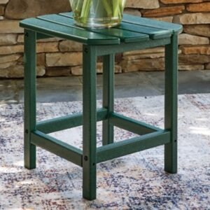 Sundown Treasure Outdoor End Table, Green