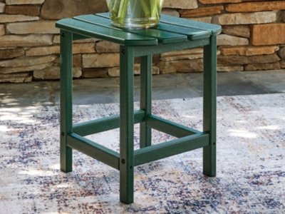 Sundown Treasure Outdoor End Table, Green