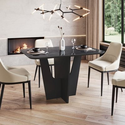 Techni Home Dining Table, Black