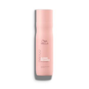 Wella Invigo Blonde Recharge Color Refreshing Shampoo for Cool Blondes
