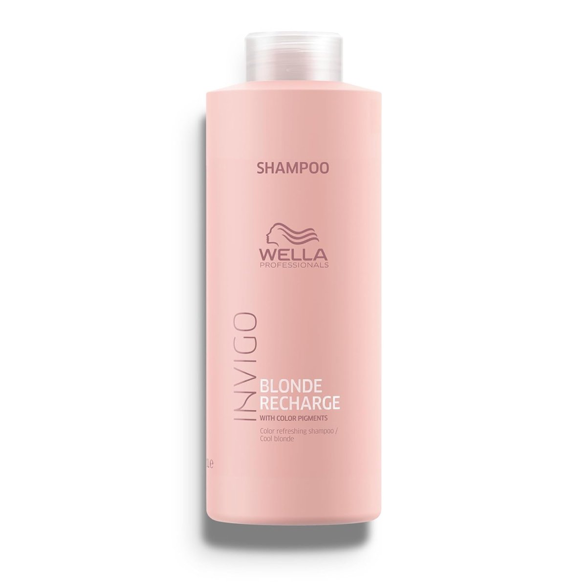 Wella Invigo Blonde Recharge Color Refreshing Shampoo for Cool Blondes