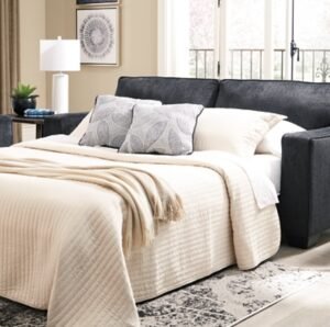 Altari Queen Sofa Sleeper, Slate