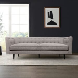 Armen Living Annabelle Sofa, Gray