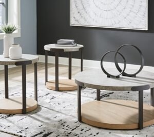 Darthurst Table (Set of 3), Light Brown