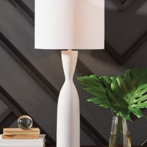 Davinford Table Lamp, White