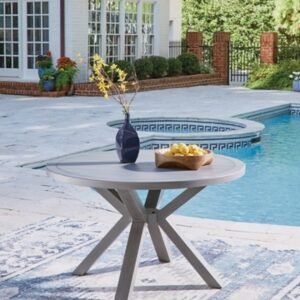 Dillon Beach Outdoor Dining Table, Gray