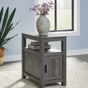 Fendenmore Chairside End Table, Brown/Gray