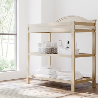 Graco Story Changing Table, Driftwood