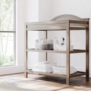 Graco Story Changing Table, Hazelnut