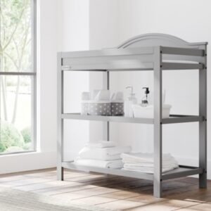 Graco Story Changing Table, Pebble Gray