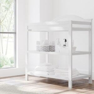 Graco Story Changing Table, White