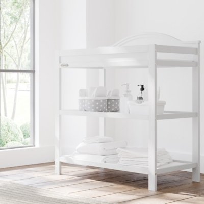 Graco Story Changing Table, White