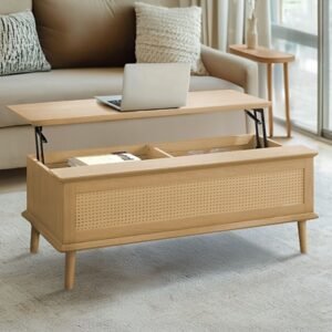 INK+IVY Teagan Coffee Table, Natural