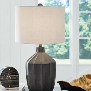 Jilton Table Lamp, Black