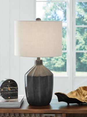 Jilton Table Lamp, Black