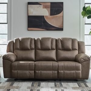 Knoxlee Manual Reclining Sofa, Driftwood