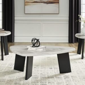 Lilyberg Table (Set of 3), Gray/Black